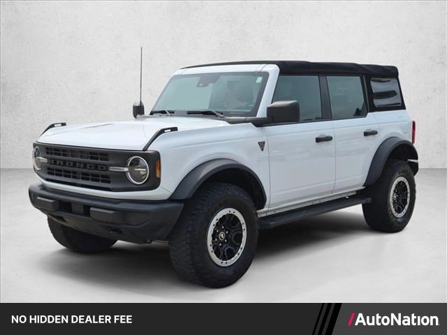 Certified 2021 Ford Bronco 4-Door w/ Sasquatch Package AWD/4WD image 1