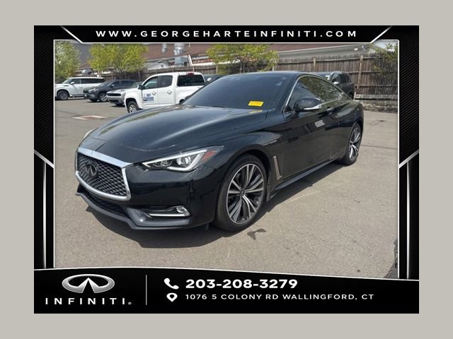 Certified 2022 INFINITI Q60 3.0t Luxe w/ Essential Package