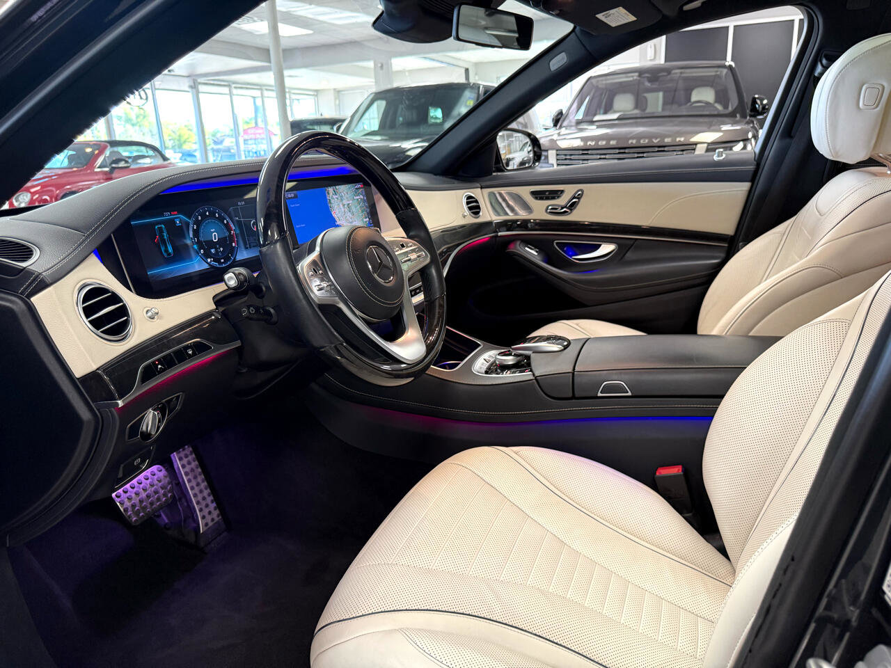 Used 2018 Mercedes-Benz S 560 4MATIC Sedan image 10