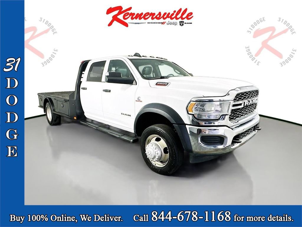 Used 2022 RAM 4500 Tradesman w/ Chrome Appearance Group
