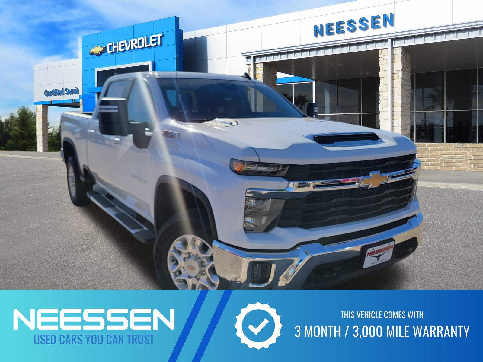 Used 2024 Chevrolet Silverado 2500 LT