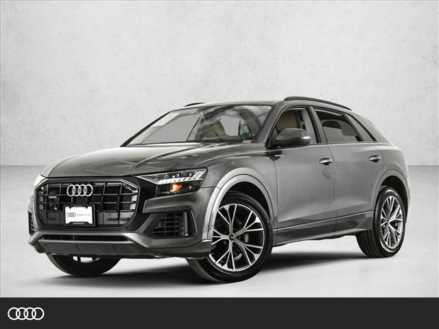 Used 2023 Audi Q8 Premium w/ Black Optic Package