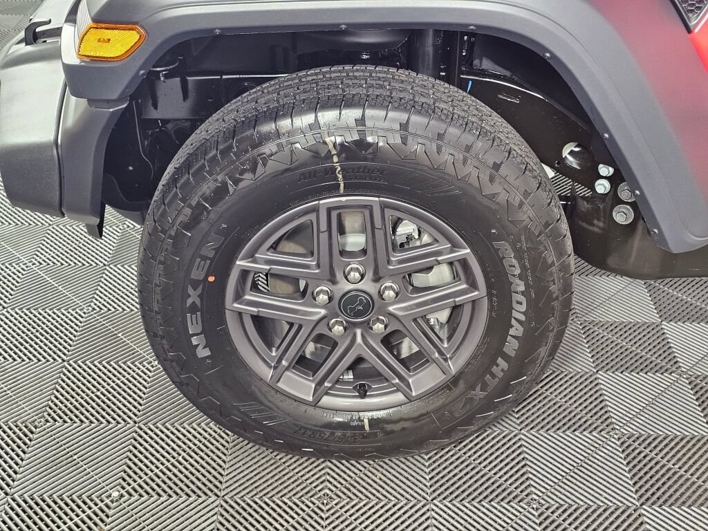 New 2026 Jeep Wrangler Unlimited Sport AWD/4WD image 10