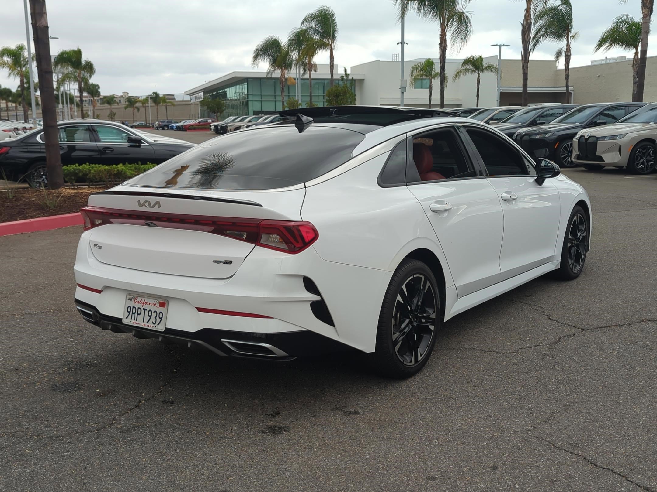 Used 2022 Kia K5 GT-Line w/ GT-Line FWD Premium Package image 10