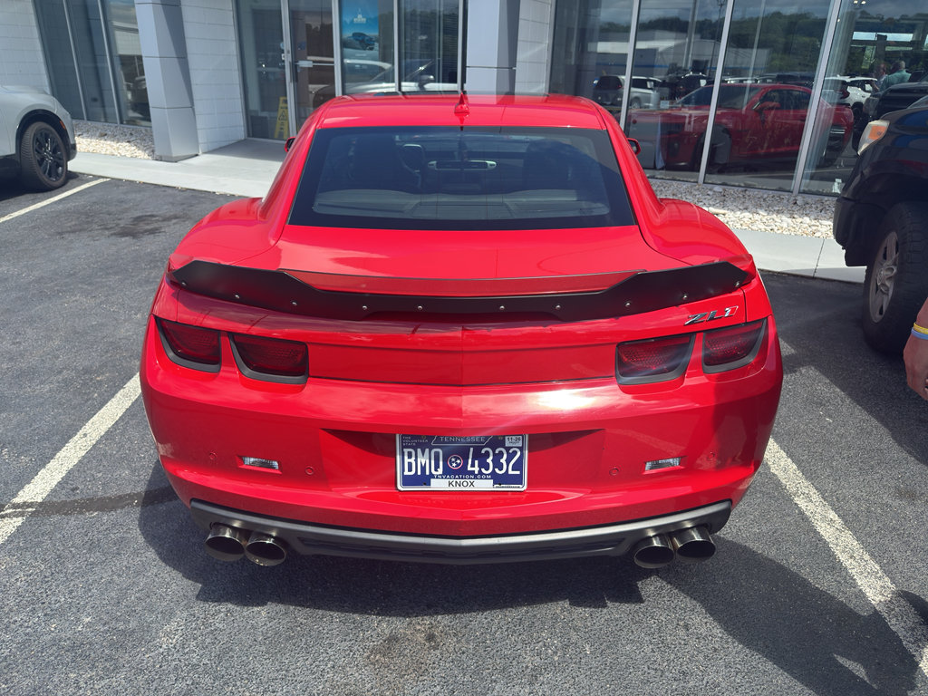 Used 2012 Chevrolet Camaro ZL1 RWD image 6