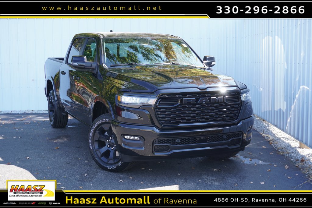 New 2026 RAM 1500 4x4 Crew Cab image 1