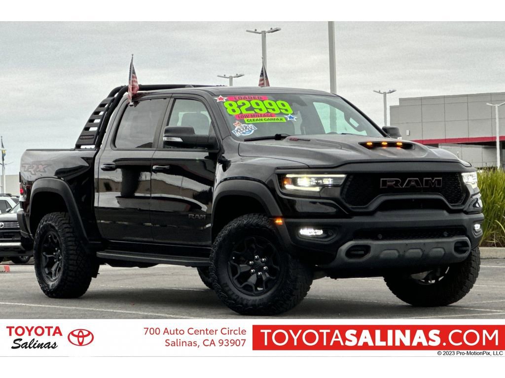 Used 2022 RAM 1500 TRX w/ TRX Level 2 Equipment Group