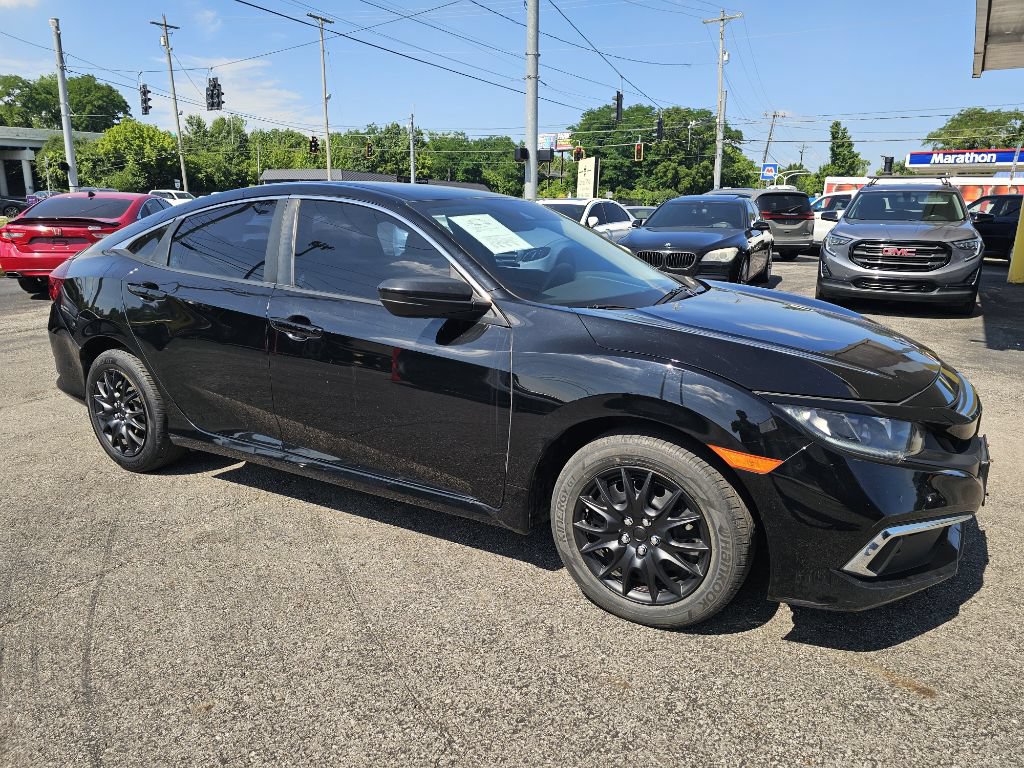 Used 2021 Honda Civic LX image 5