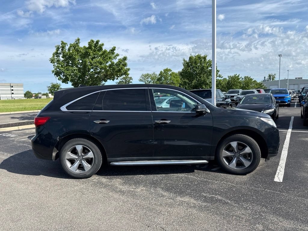 Used 2015 Acura MDX SH-AWD image 11