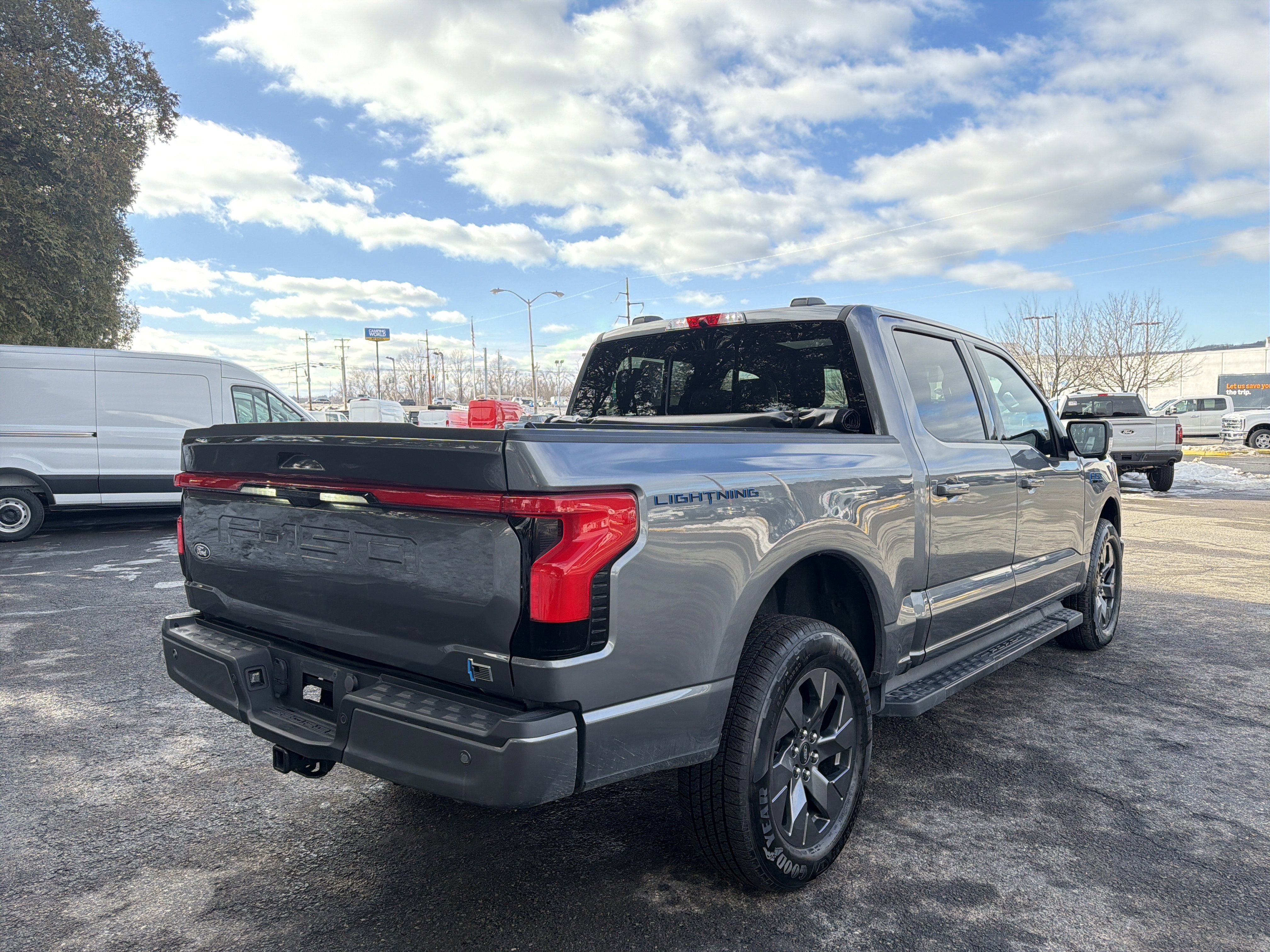 Certified 2024 Ford F150 Lightning Lariat image 6
