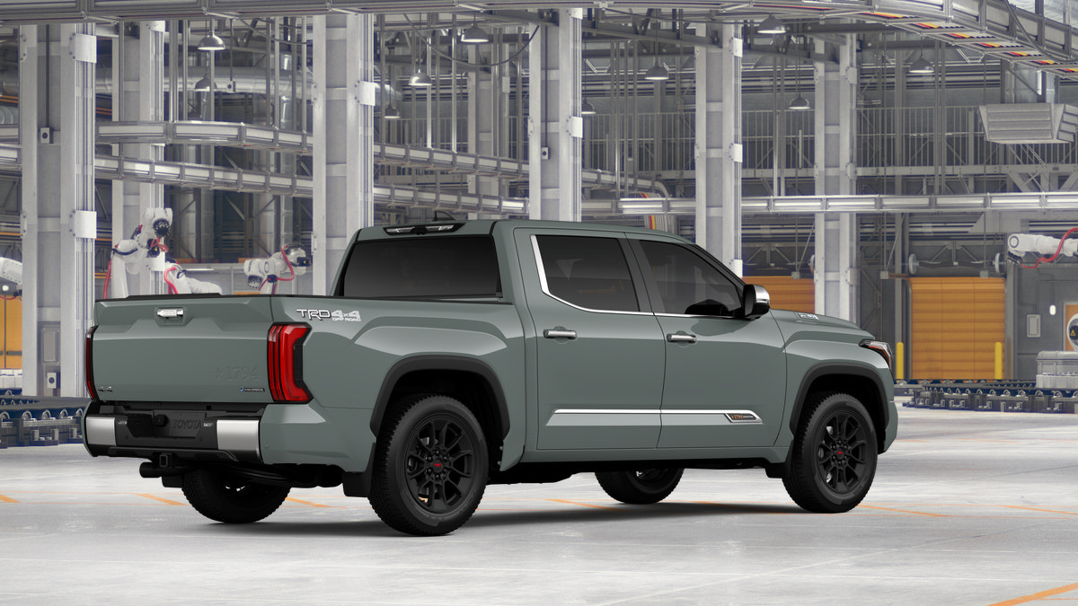 New 2026 Toyota Tundra 1794 Edition w/ TRD Off-Road Package AWD/4WD image 10