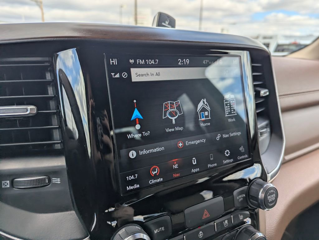 Used 2021 RAM 1500 Laramie image 35