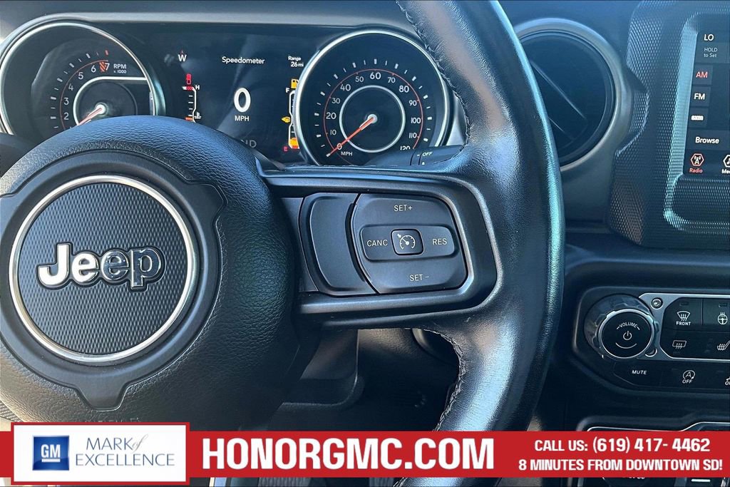 Used 2021 Jeep Gladiator Sport AWD/4WD image 13