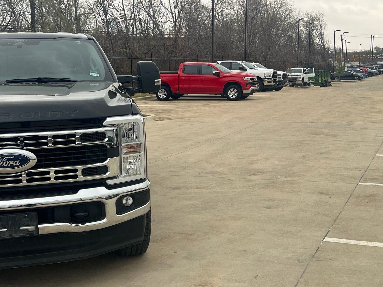 Used 2024 Ford F250 XLT w/ FX4 Off-Road Package image 3