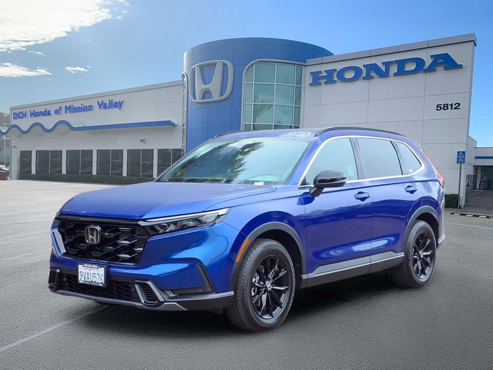 Used 2025 Honda CR-V Sport-L