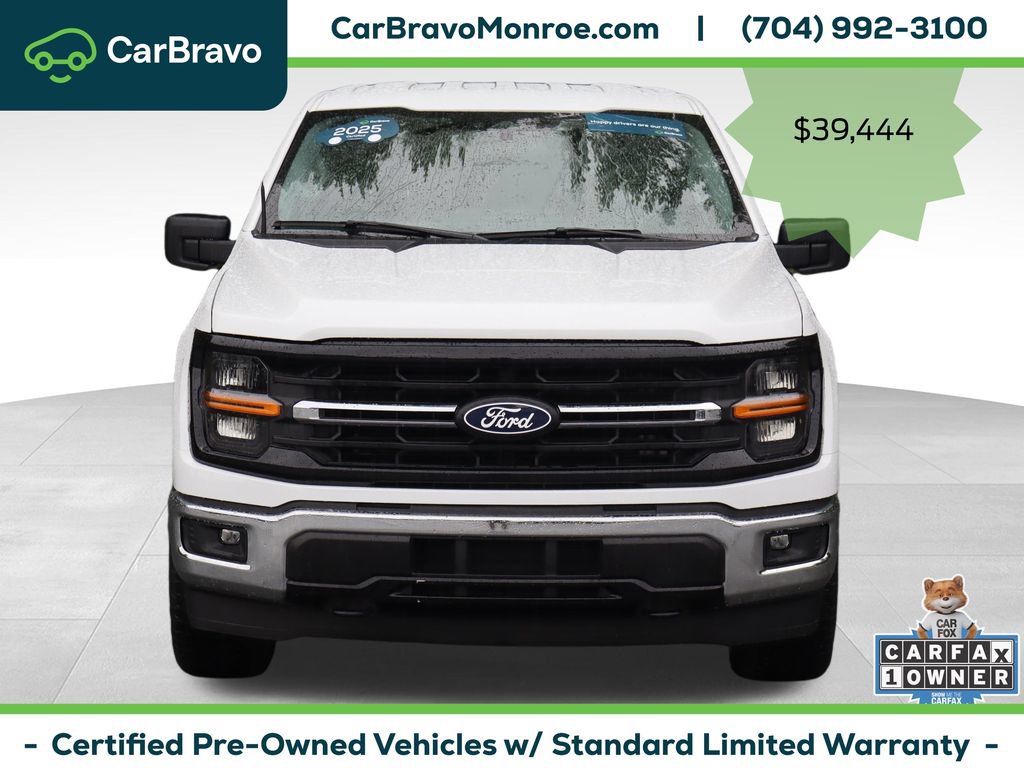 Used 2025 Ford F150 XLT w/ Equipment Group 301A Standard AWD/4WD image 8