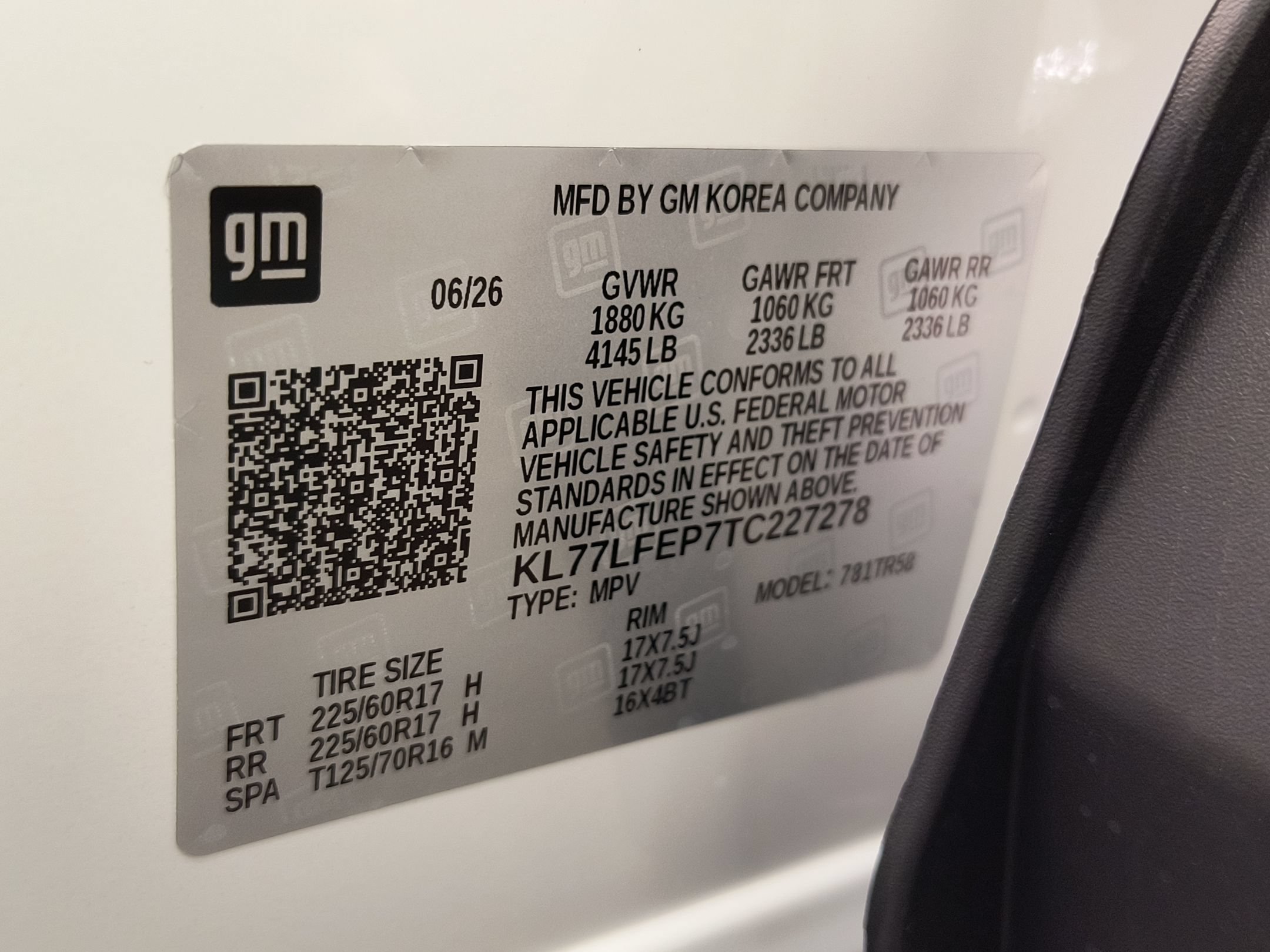New 2026 Chevrolet Trax LS w/ LS Convenience Package FWD image 23