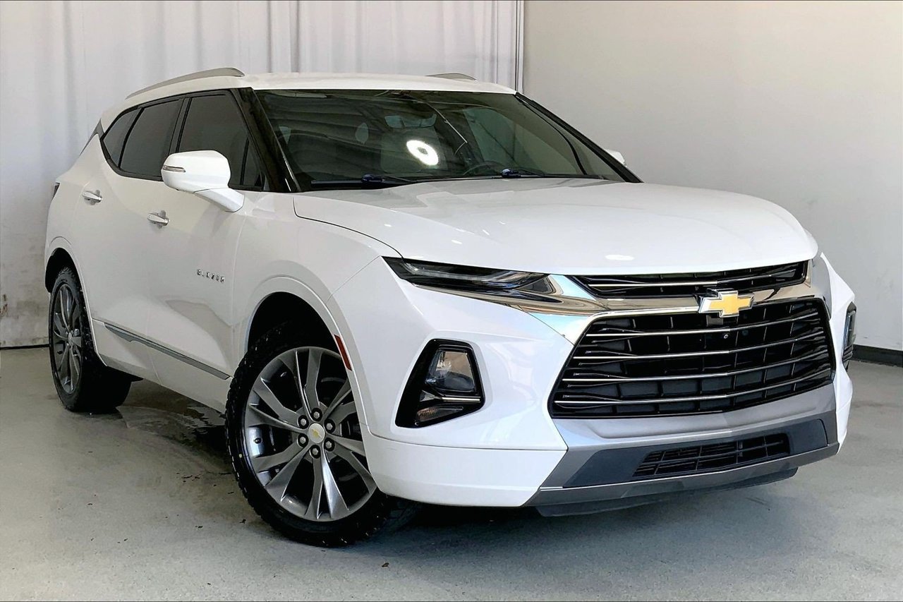 Used 2021 Chevrolet Blazer Premier w/ Driver Confidence II Package FWD image 34