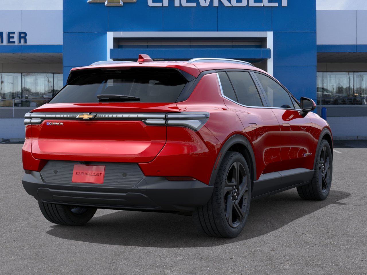 New 2026 Chevrolet Equinox EV LT FWD image 30