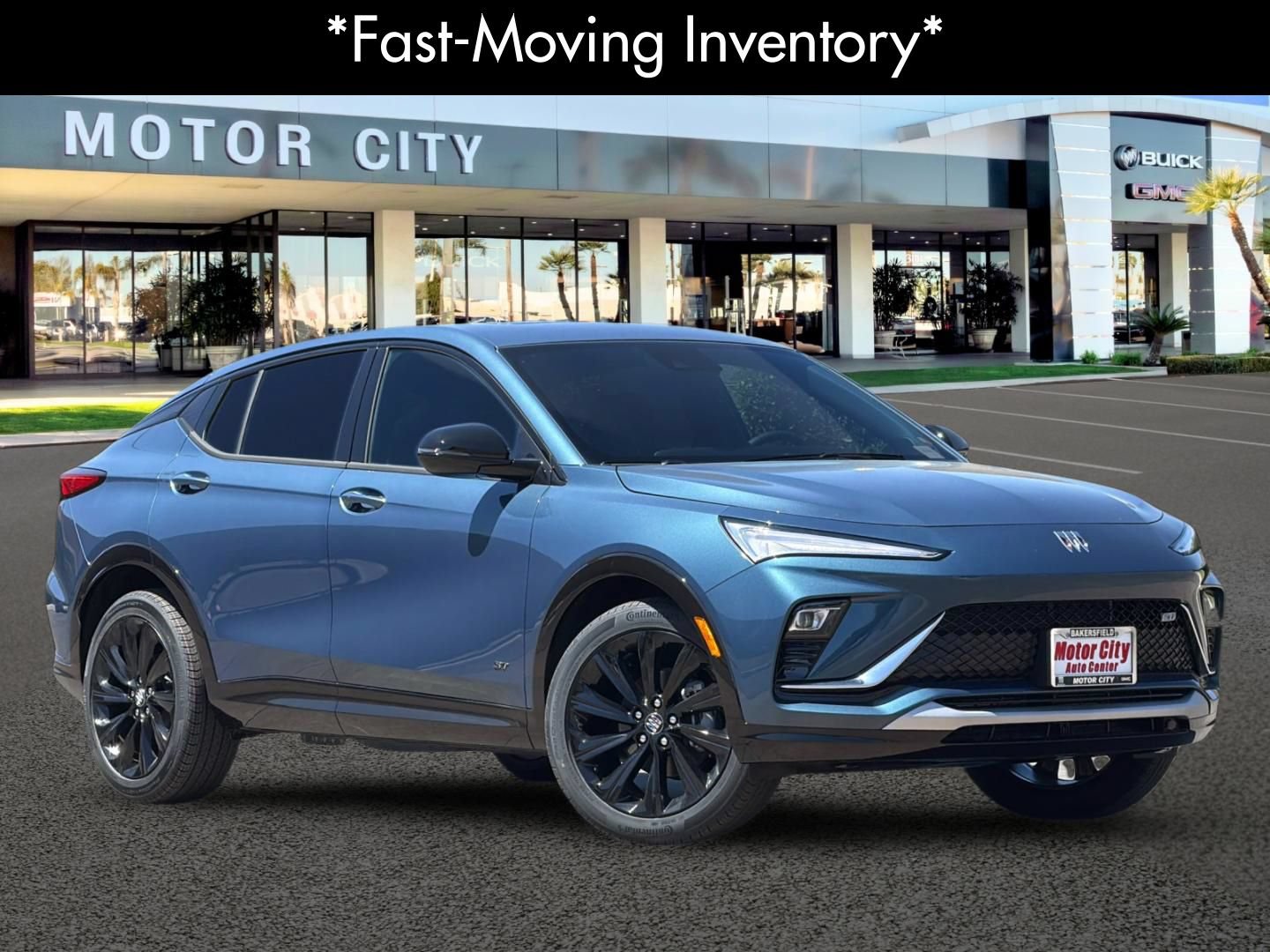 New 2026 Buick Envista Sport Touring w/ Convenience I Package FWD image 2