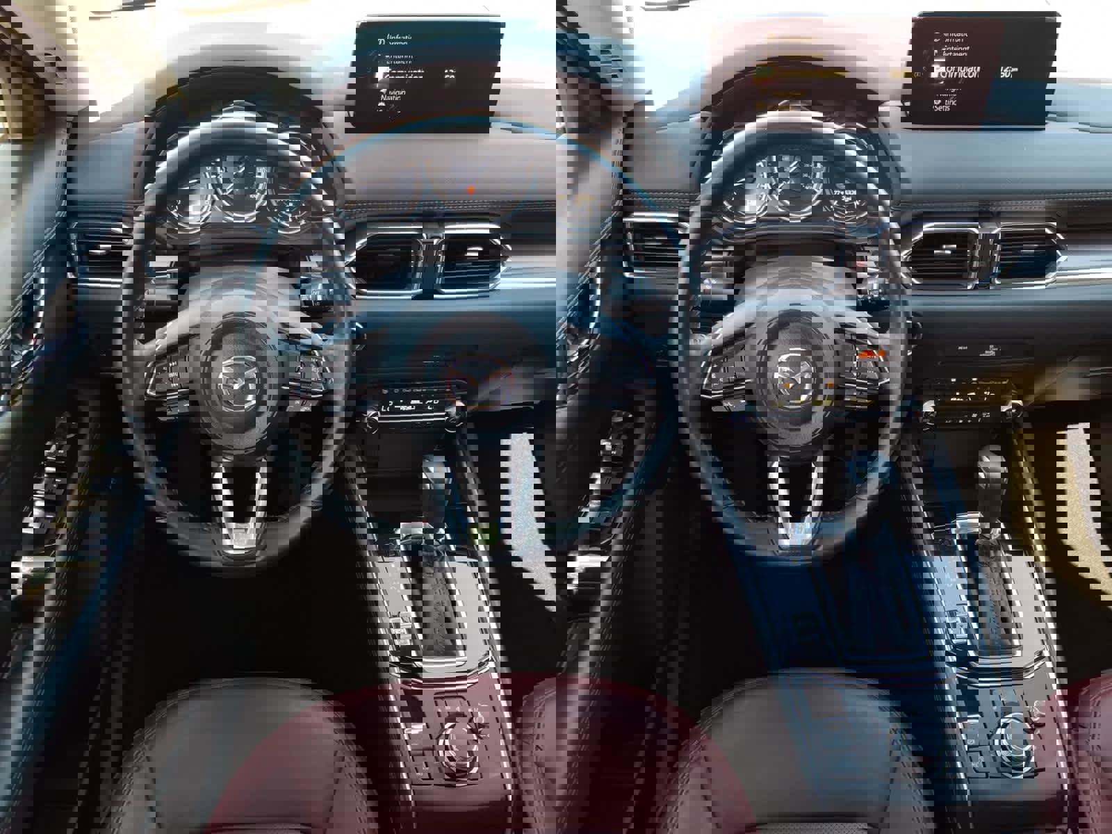 Used 2021 MAZDA CX-5 Carbon Edition image 30