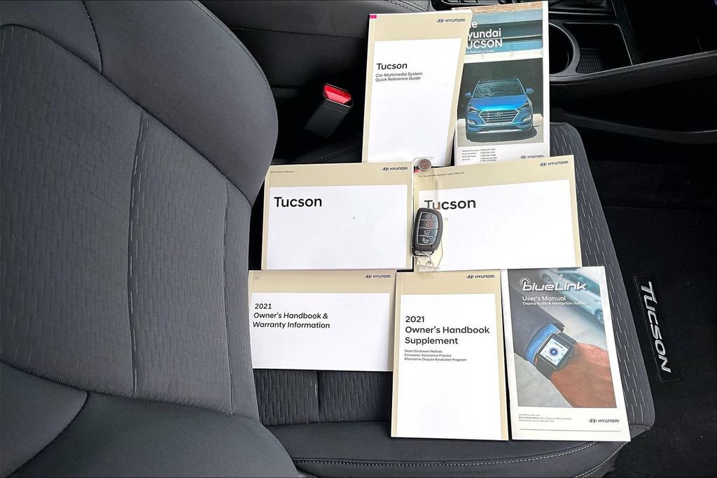 Certified 2021 Hyundai Tucson Value FWD image 11
