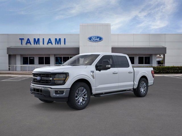 New 2025 Ford F150 XLT w/ Equipment Group 302A MID