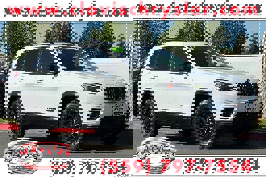 Used 2023 Jeep Cherokee Altitude Lux w/ Lux Elite Package image 1