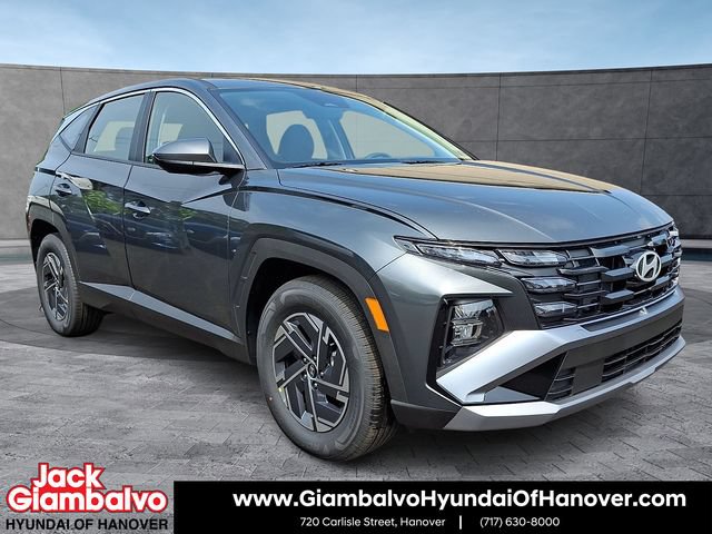 New 2026 Hyundai Tucson Blue SE