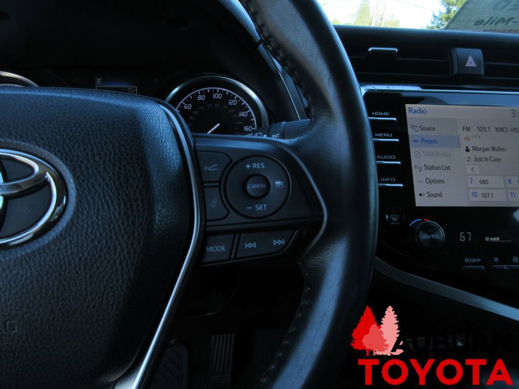 Certified 2018 Toyota Camry SE w/ Audio Package image 15