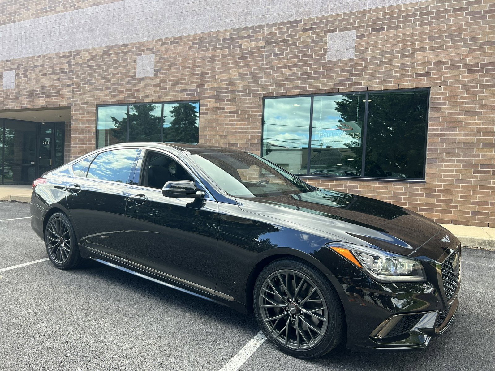 Used 2019 Genesis G80 3.8 w/ Sport Package 02 AWD/4WD image 93
