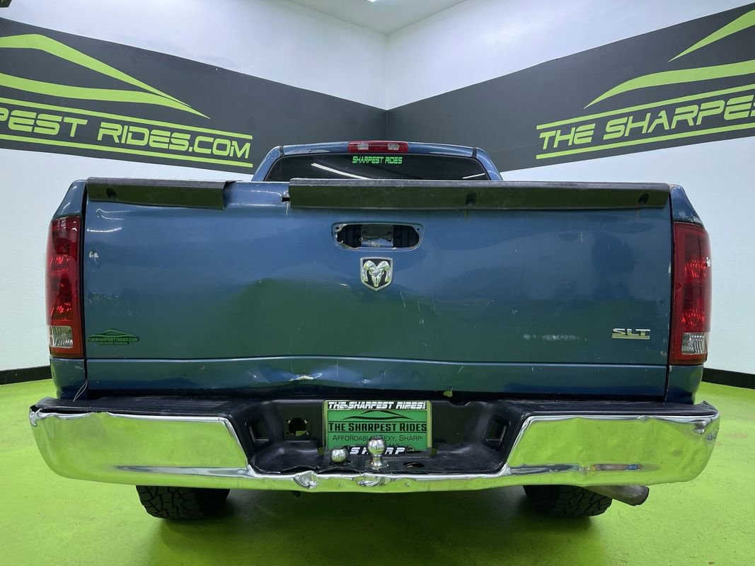 Used 2006 Dodge Ram 1500 Truck SLT RWD image 8