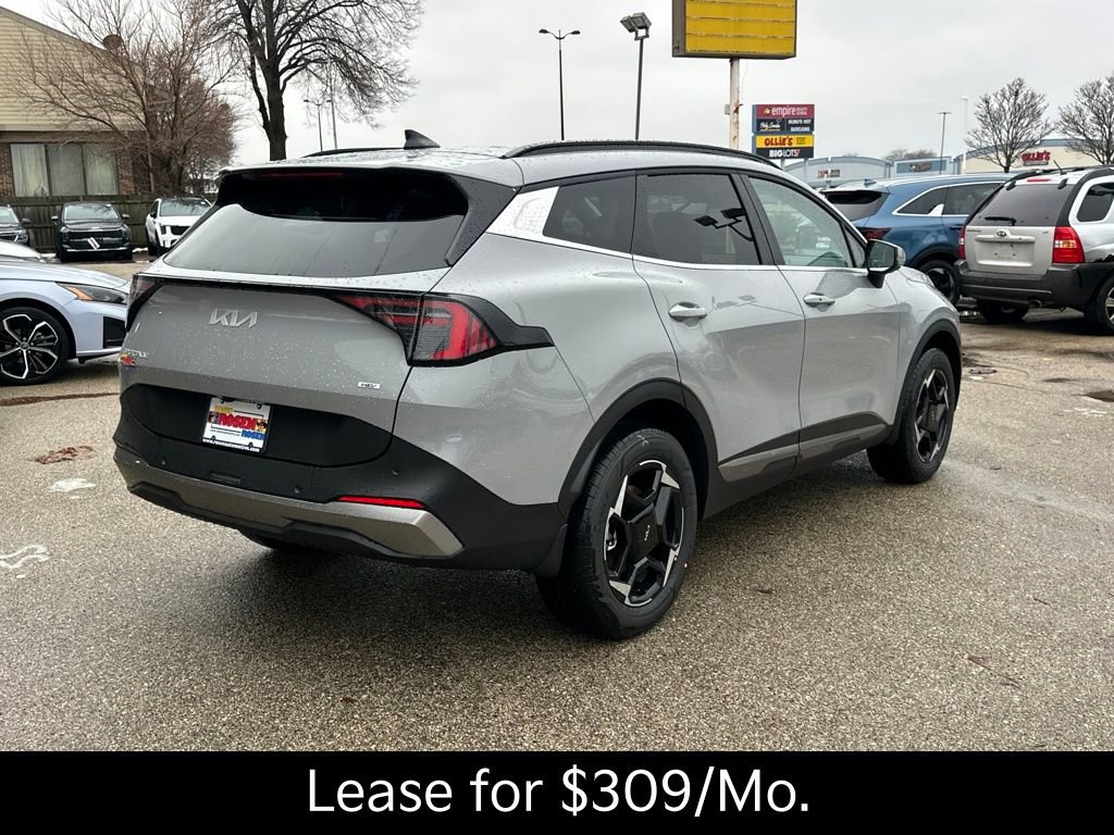 New 2026 Kia Sportage EX w/ EX Panoramic Sunroof Package image 5