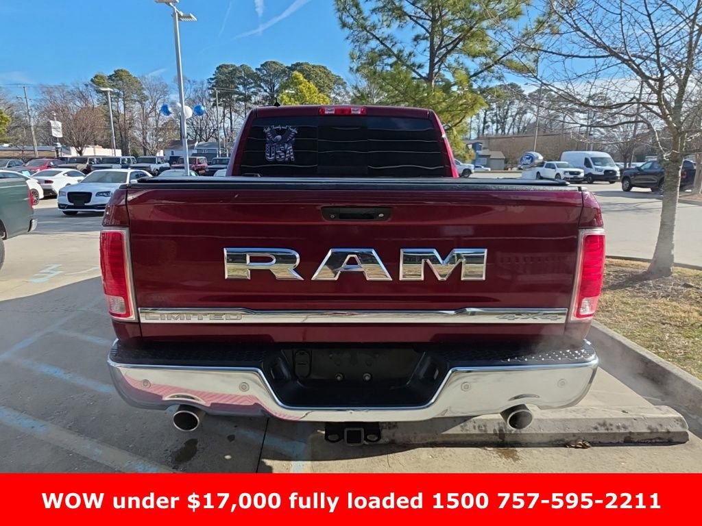 Used 2017 RAM 1500 Limited image 10