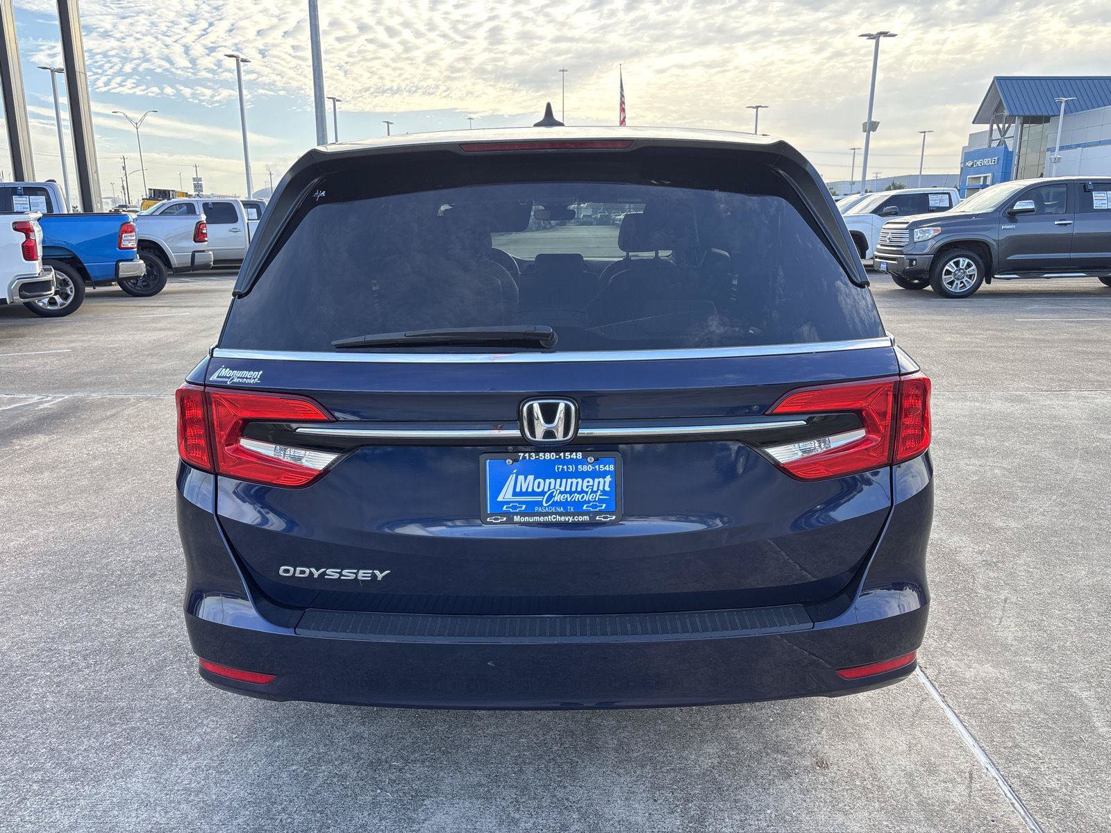 Used 2022 Honda Odyssey EX-L image 13