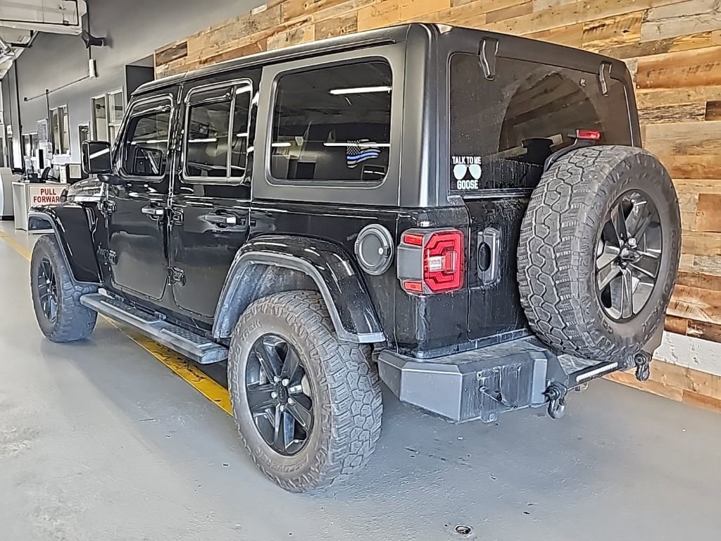 Used 2022 Jeep Wrangler Unlimited Sport image 4