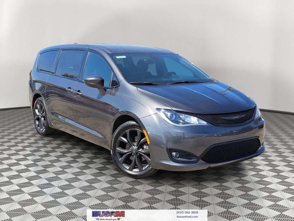 Used 2019 Chrysler Pacifica Touring Plus w/ S Appearance Package