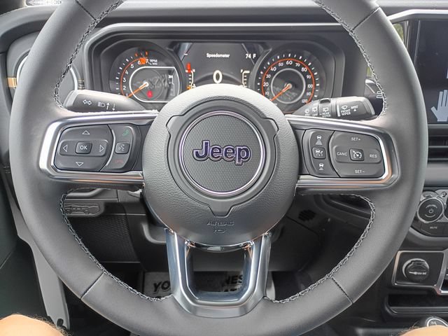 New 2027 Jeep Wrangler Unlimited Sahara AWD/4WD image 13