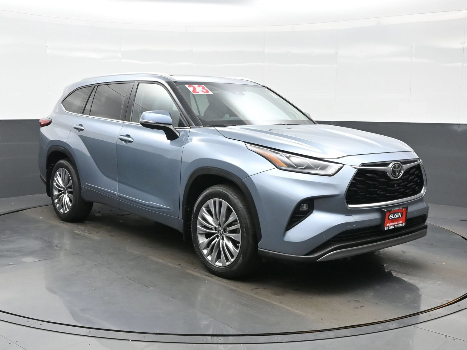 Used 2023 Toyota Highlander Platinum AWD/4WD image 8