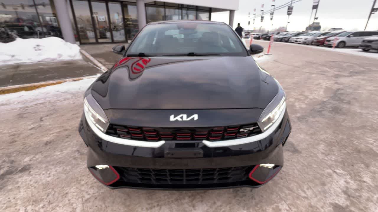 Certified 2022 Kia Forte GT FWD image 3