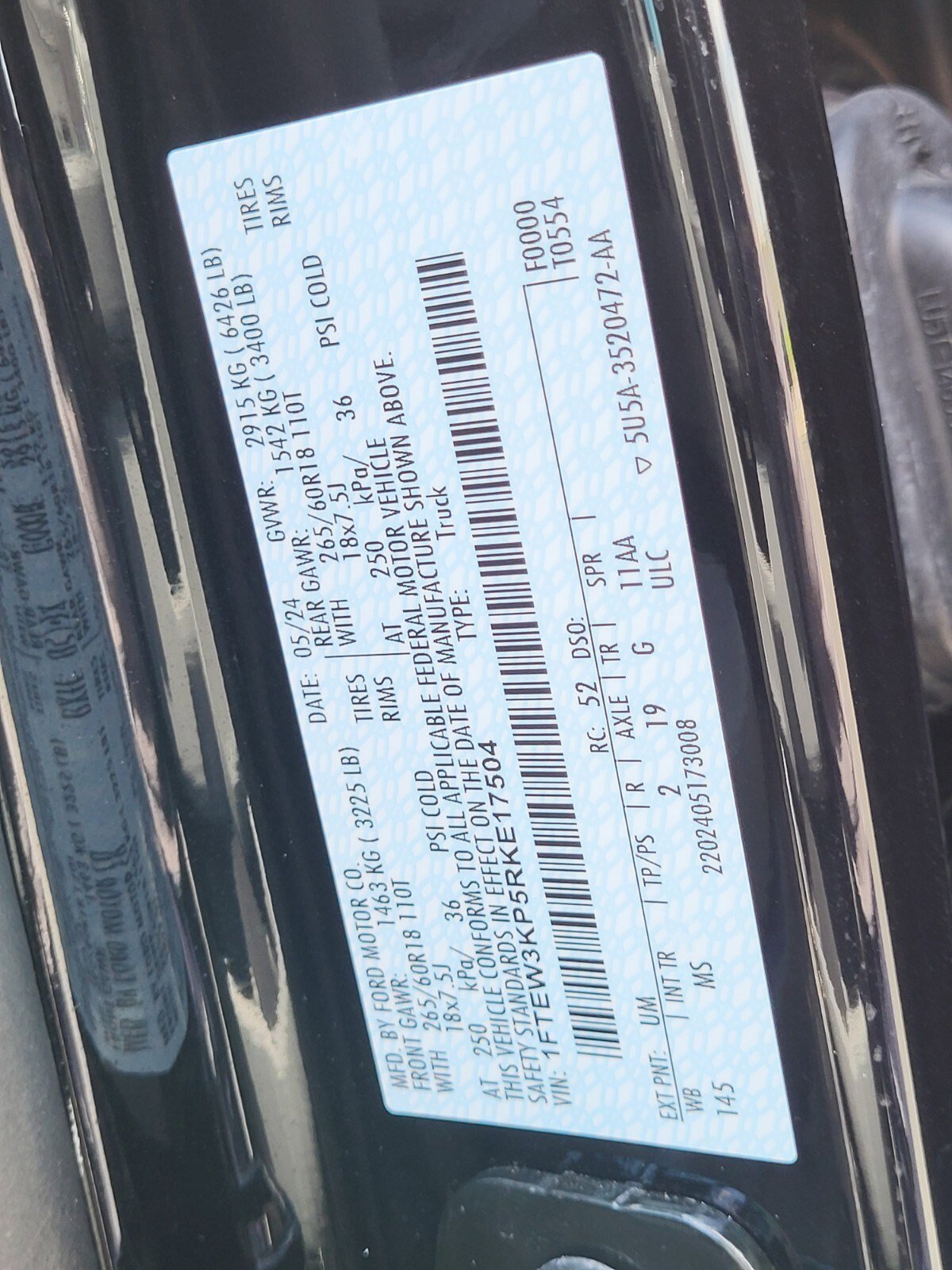 Certified 2024 Ford F150 XLT image 34