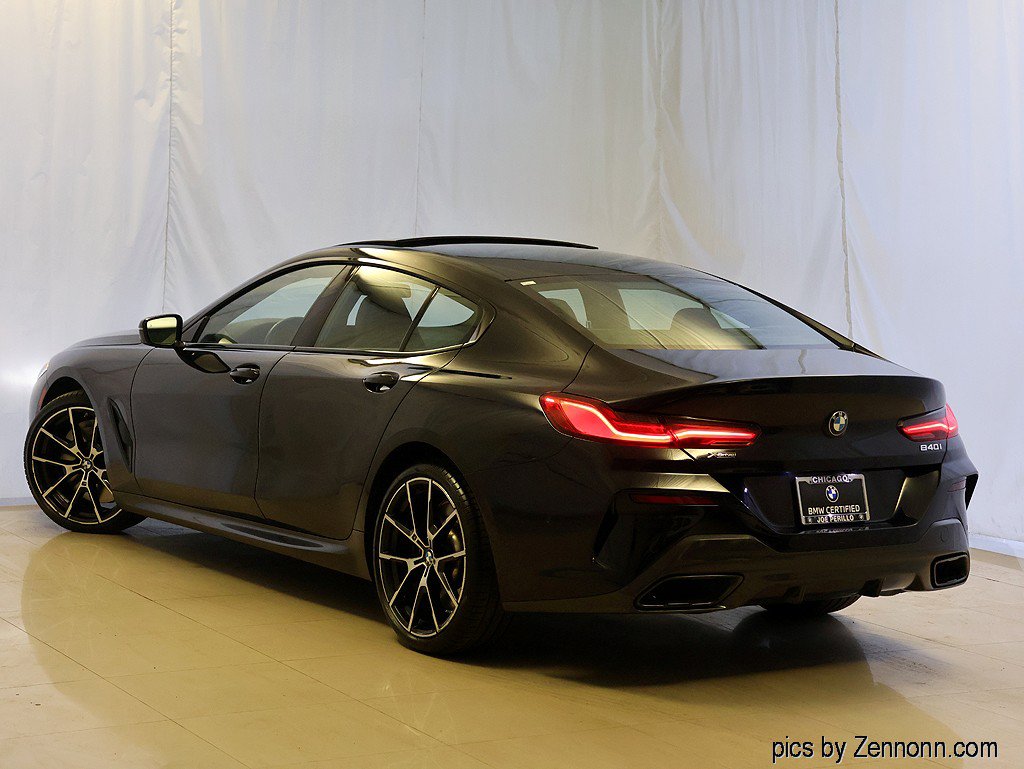 Certified 2024 BMW 840i Gran Coupe xDrive w/ M Sport Professional Package AWD/4WD image 9