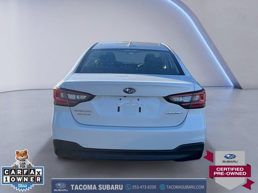 Certified 2025 Subaru Legacy Premium AWD/4WD image 4