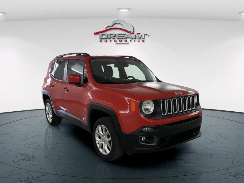 Used 2016 Jeep Renegade Latitude w/ Cold Weather Group