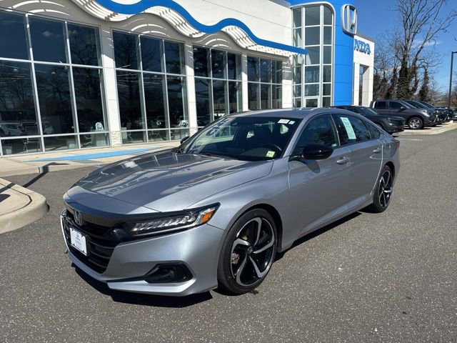 Certified 2022 Honda Accord Sport image 4