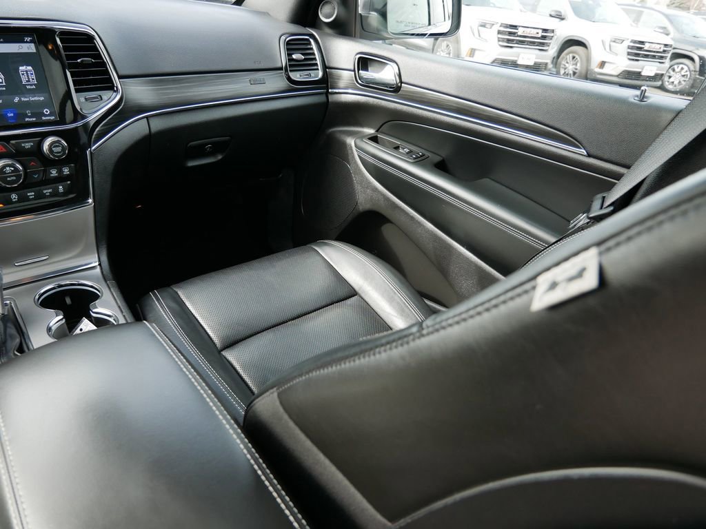 Used 2021 Jeep Grand Cherokee Limited w/ Quick Order Package 28K 80th image 15