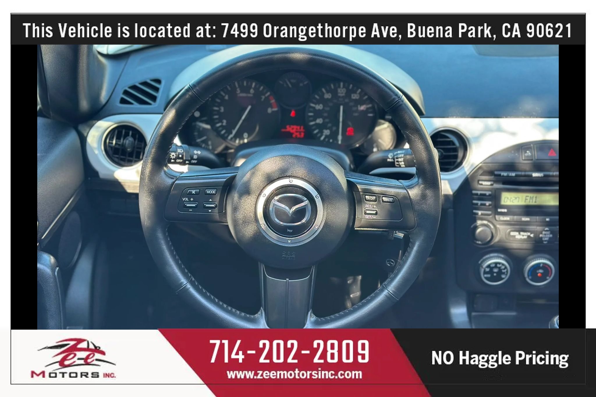 Used 2013 MAZDA MX-5 Miata Club RWD image 21