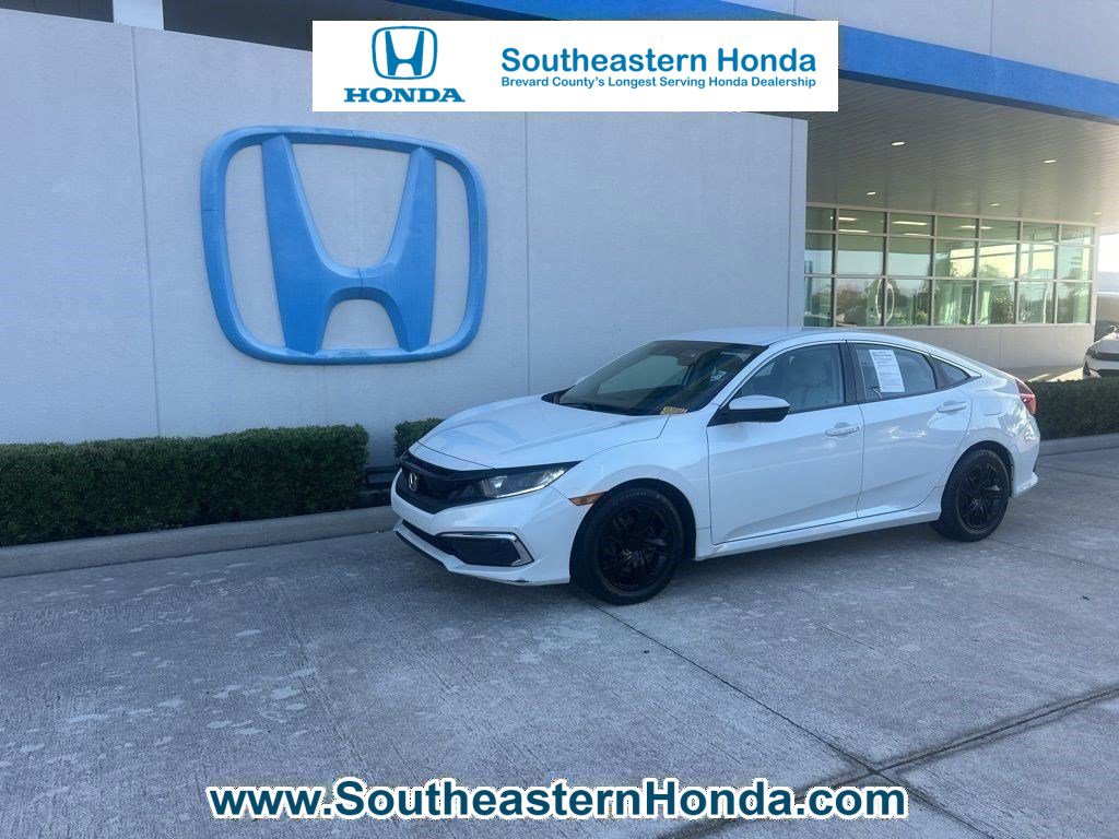 Used 2020 Honda Civic LX image 1