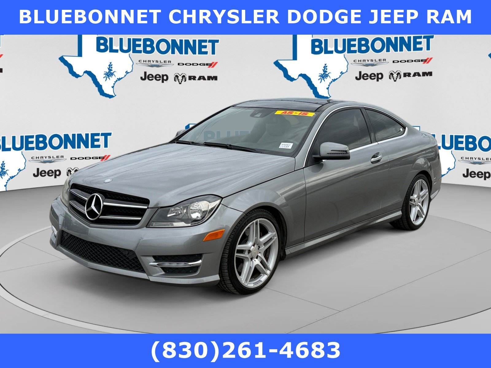 Used 2013 Mercedes-Benz C 350 Coupe image 1
