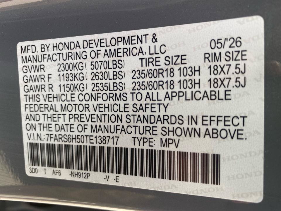 Certified 2026 Honda CR-V Sport image 35